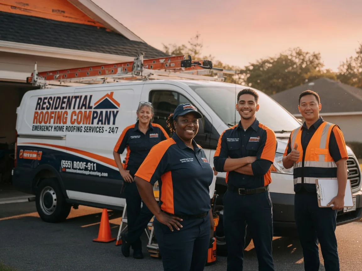 Emergency Roof Repair company in Provencal, LA