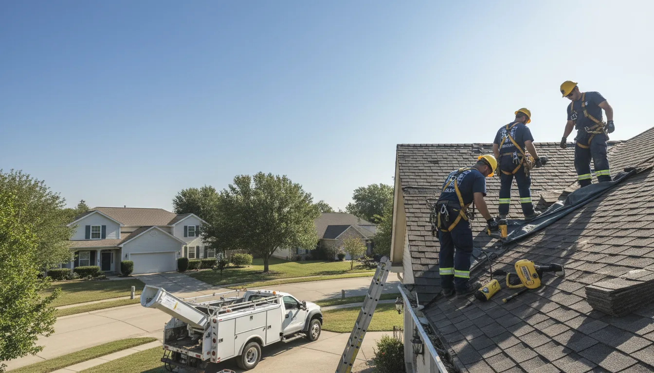 Emergency Roof Repair in Provencal, LA near me